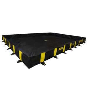 Piletas para contención de derrames Justrite QuickBerm® Plus