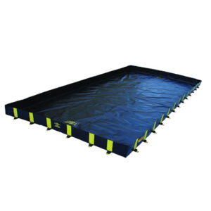 Piletas para contención de derrames Justrite QuickBerm® Plus