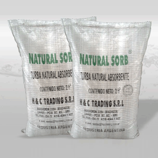 Soluciones efectivas para el control de derrames - Absorbente orgánico Natural-Sorb®