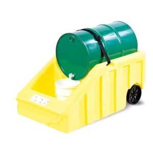 Caddy para 1 Tambor Carro con Contención Poly-Dolly